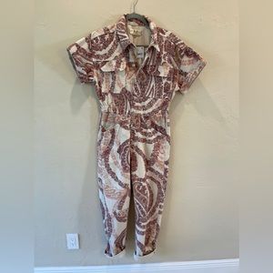 Free People jumpsuit size medium